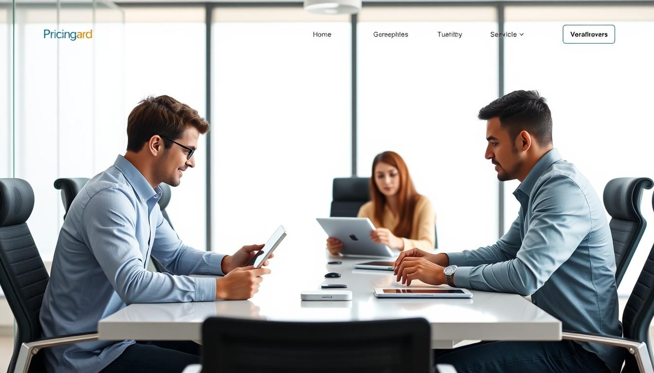 Professional plan visual